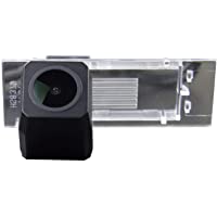 Cámara de marcha atrás mejorada 1280 x 720p integrada en la placa de matrícula- cámara de visión trasera para Renault…